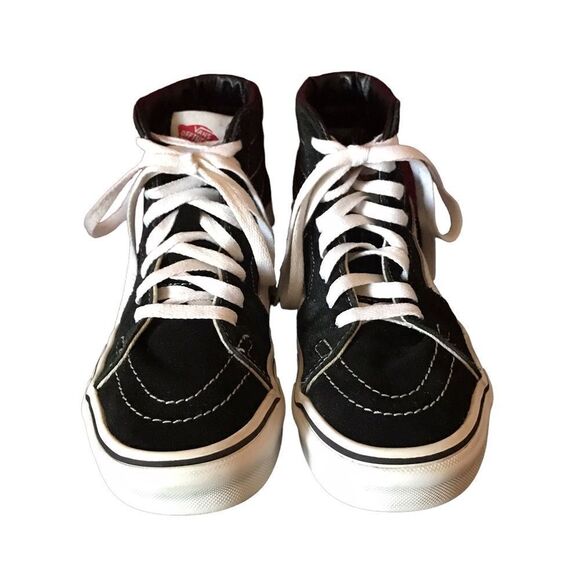 Vans Shoes Woman’s Size 5 Off The Wall High Top Sneakers - Picture 10 of 12